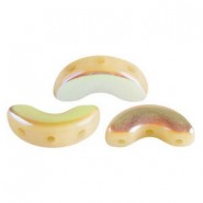Les perles par Puca® Arcos beads Opaque beige ab 13010/28701